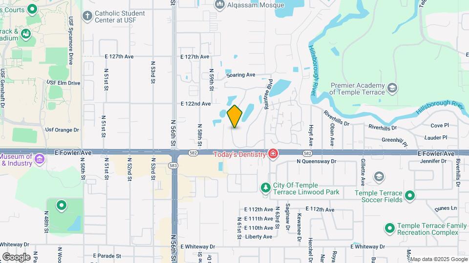 11713 Raintree Village Blvd Map and Location Details