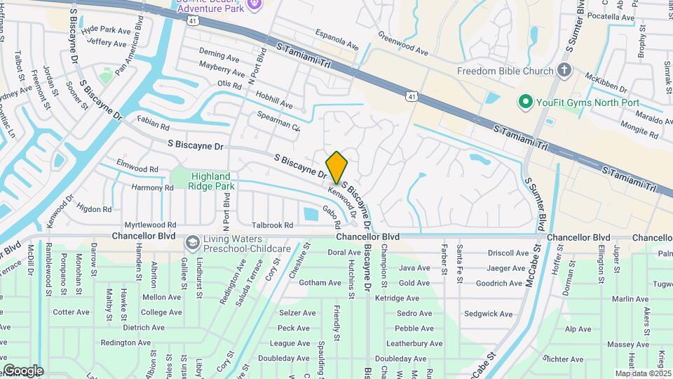 5474 Kenwood Dr Map and Location Details