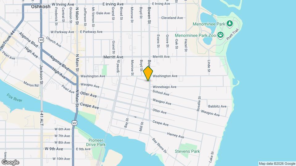 353 Bowen St Map and Location Details