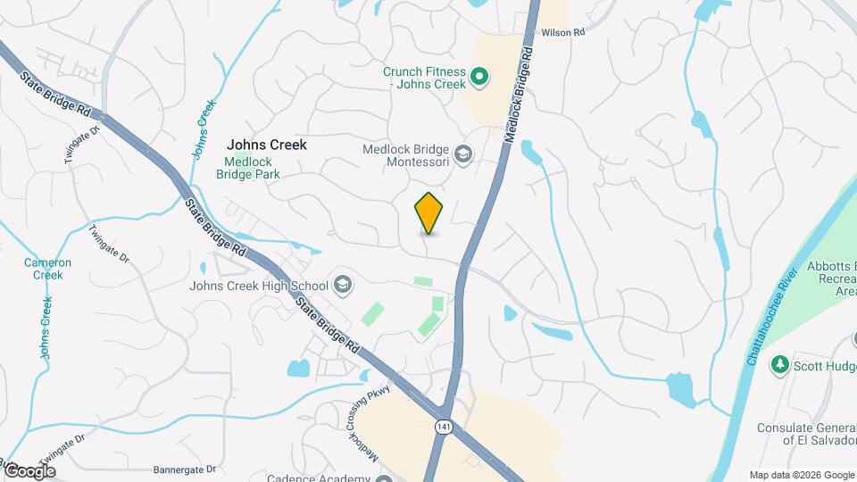 125 Ludwell Ct Mapa y Detalles de la Ubicación