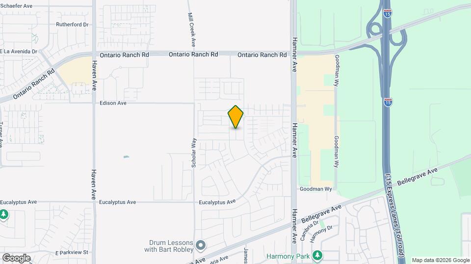 4254 S Hermosa Paseo Map and Location Details