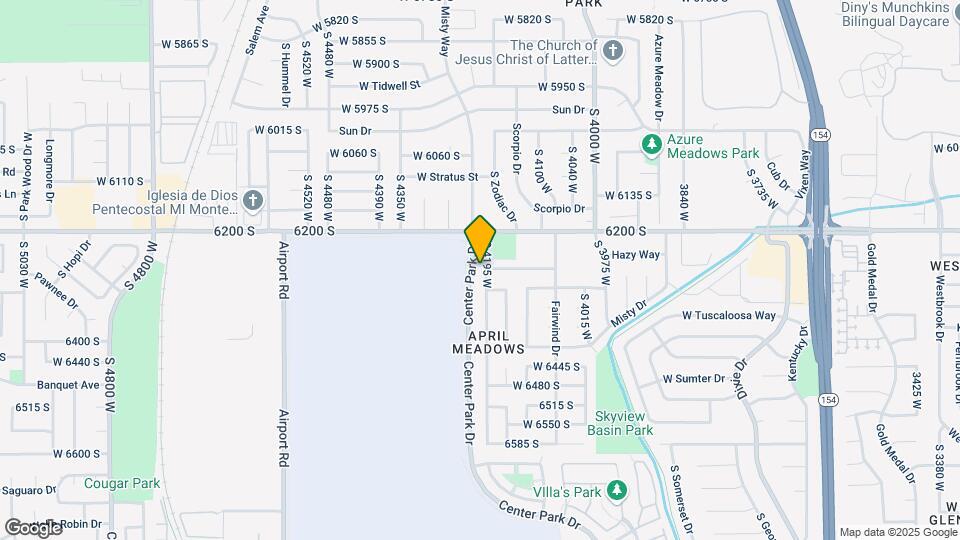 6272 S 4195 W Map and Location Details