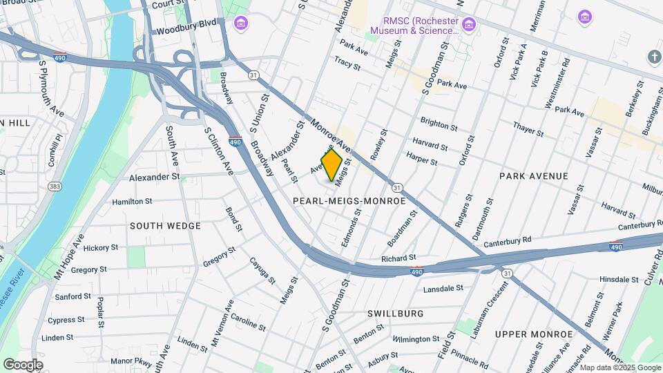 449 Meigs St Mapa y Detalles de la Ubicación