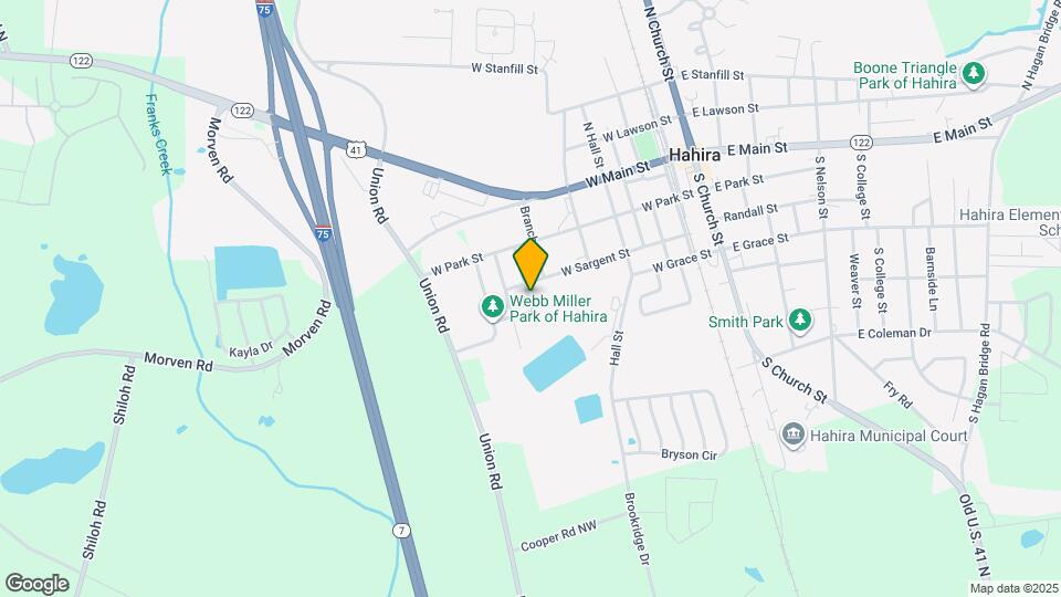 303 Wright St Map and Location Details