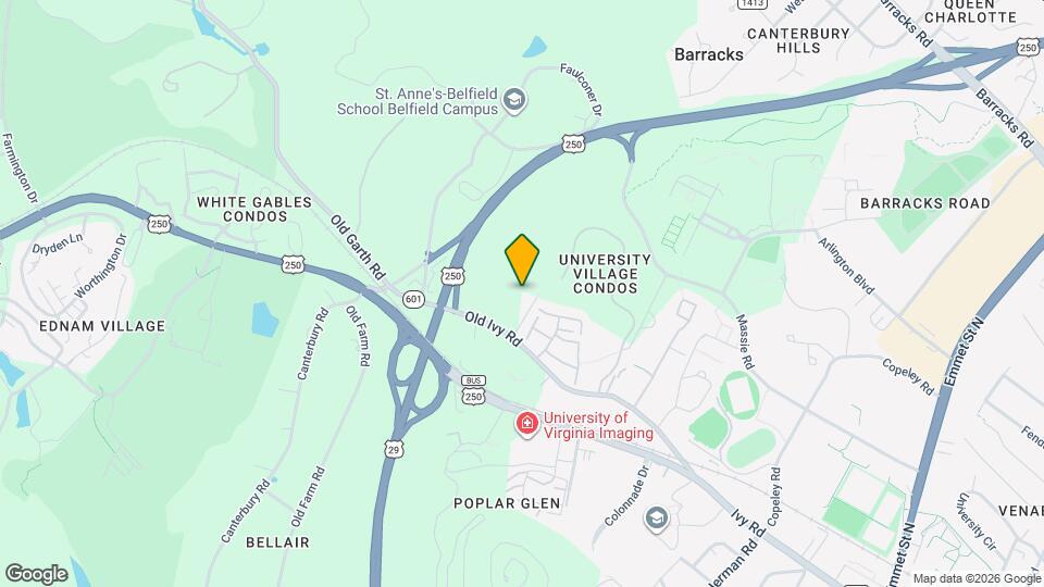 The Dean Map and Location Details