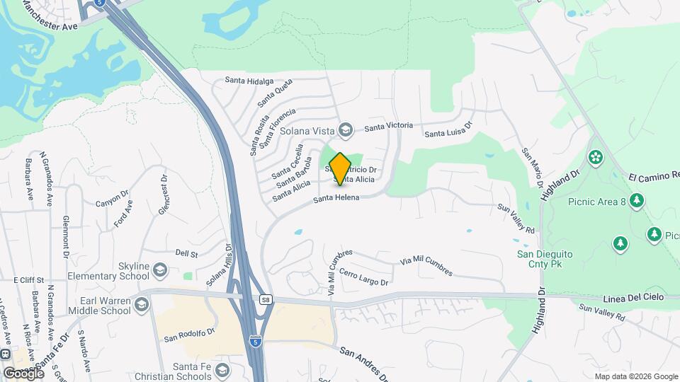 537 Santa Helena Map and Location Details