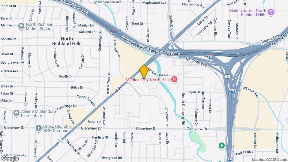 4512 Tripp St Map and Location Details