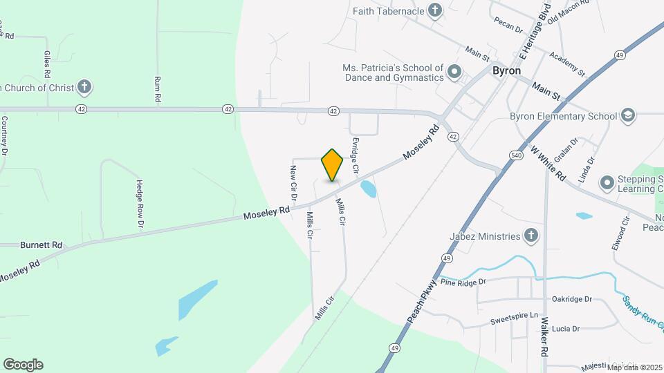 101 Vivian Dr Map and Location Details