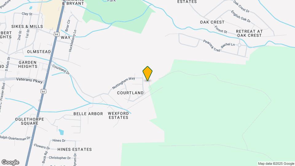 806 Hod Ln Map and Location Details