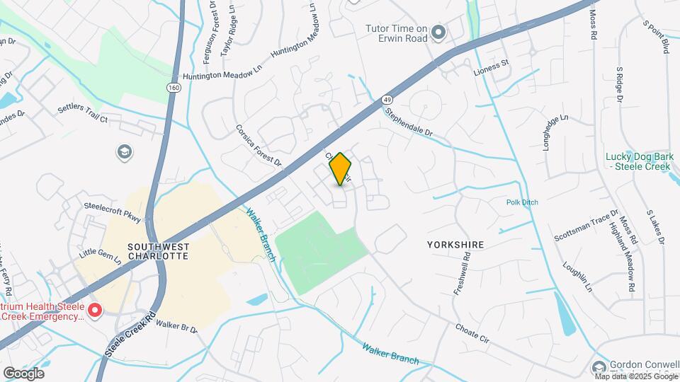 13655 Calloway Glen Dr Map and Location Details