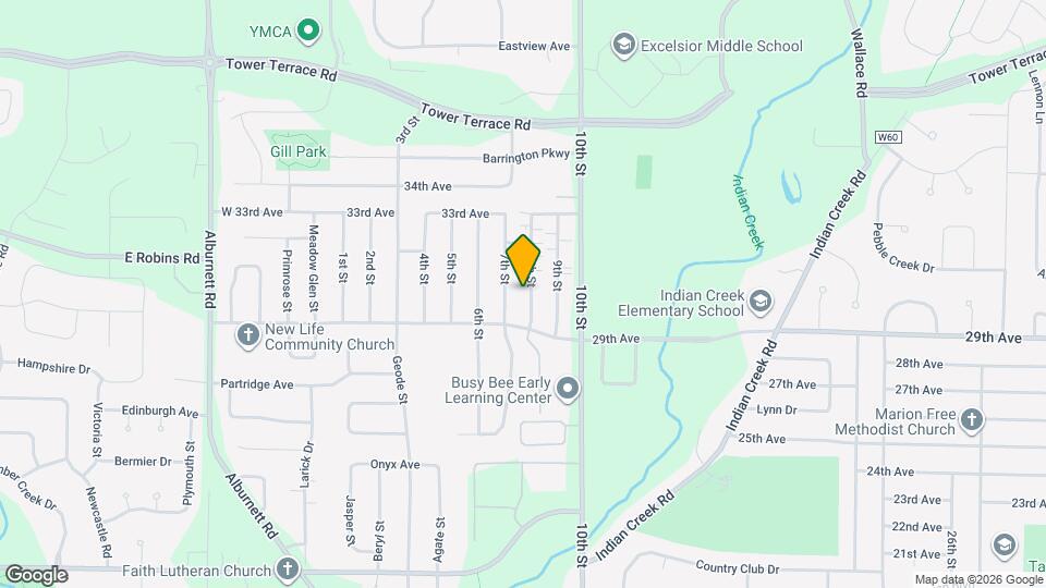 2990 8th St Map and Location Details