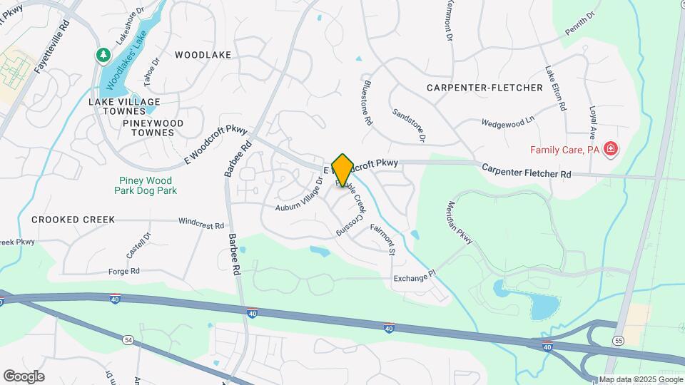 1311 Snyder St Map and Location Details