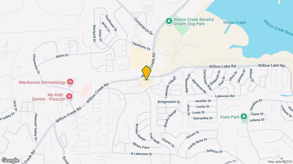 1109 S Lakeview Dr Map and Location Details