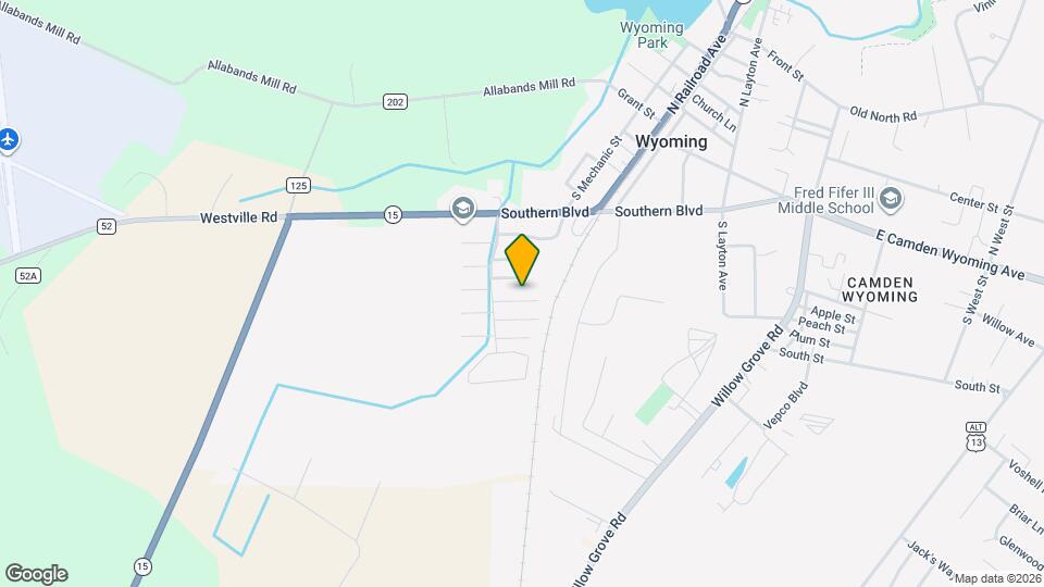 61 Filbert Dr Mapa y Detalles de la Ubicación