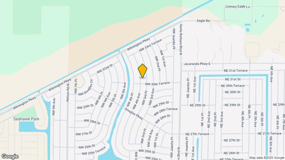 3073 NW 4th Ave Map and Location Details