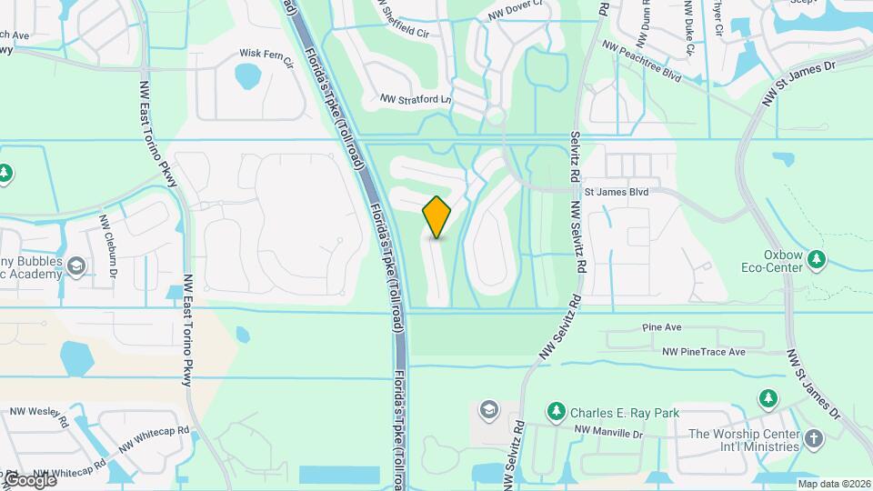 671 Stanford Ln Map and Location Details