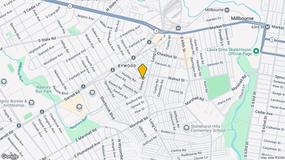 200 Kingston Rd Map and Location Details