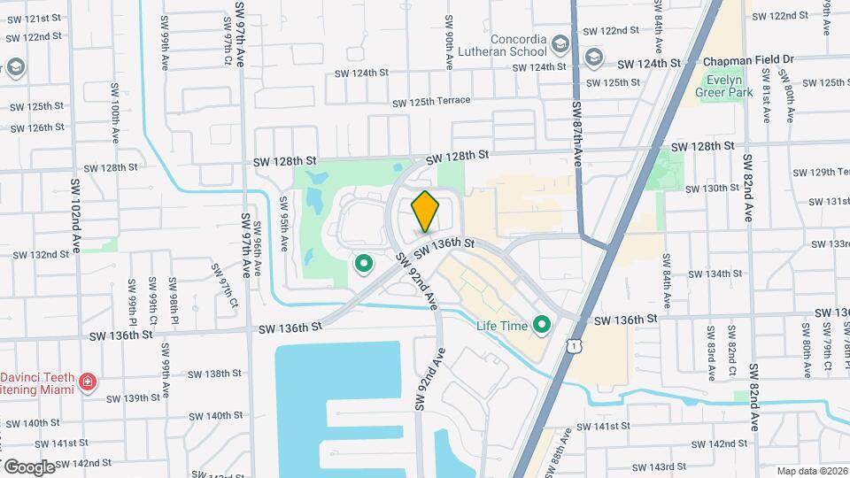 9114 SW 132nd Ln Map and Location Details