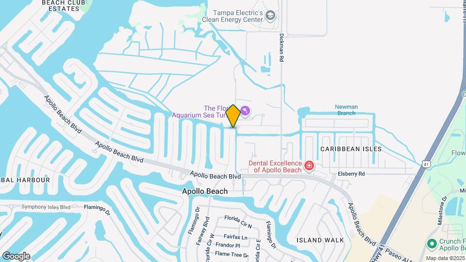 6529 Manila Palm Way Map and Location Details