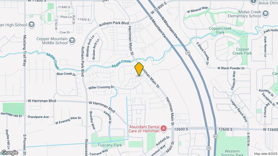 12272 S Macdill Ct Map and Location Details