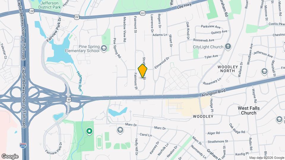 3010 Strathmeade St Map and Location Details