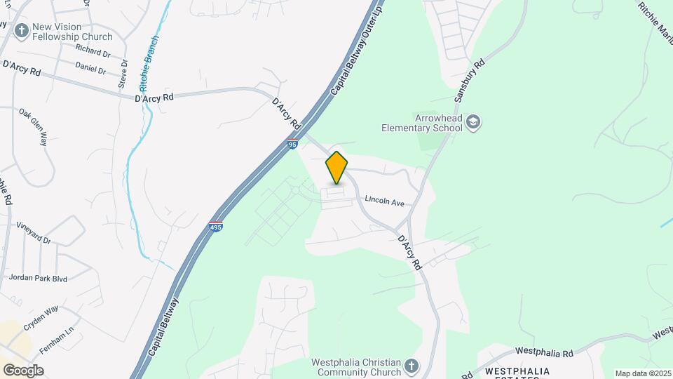 2645 Sierra Nevada Ave Map and Location Details