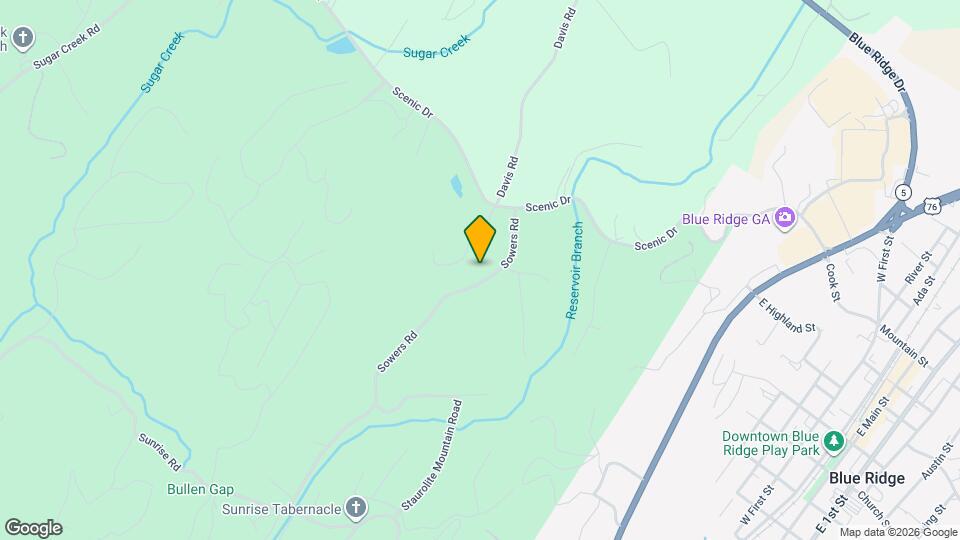 200 Sowers Rd Mapa y Detalles de la Ubicación