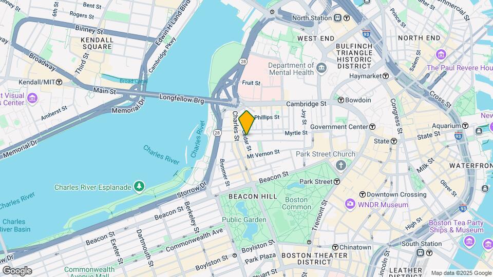 15 River St Map and Location Details