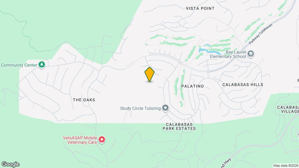 24908 Bella Vista Dr Map and Location Details