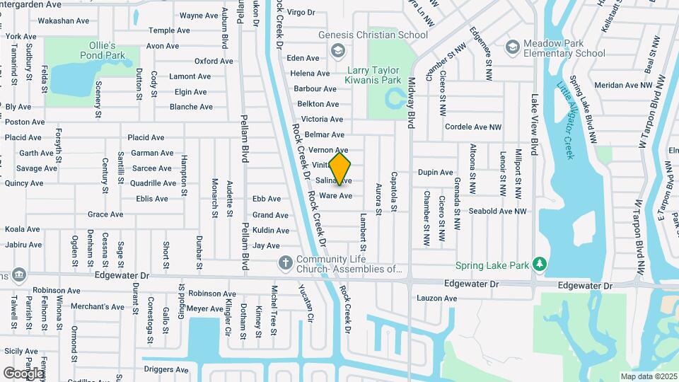 1140 Ware Ave Map and Location Details