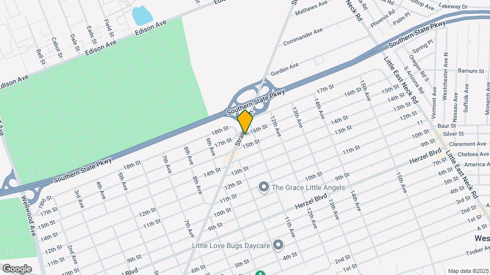 282 16th St Map and Location Details