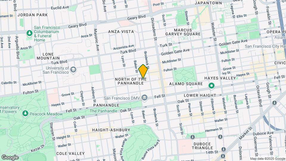1464 Grove St Mapa y Detalles de la Ubicación