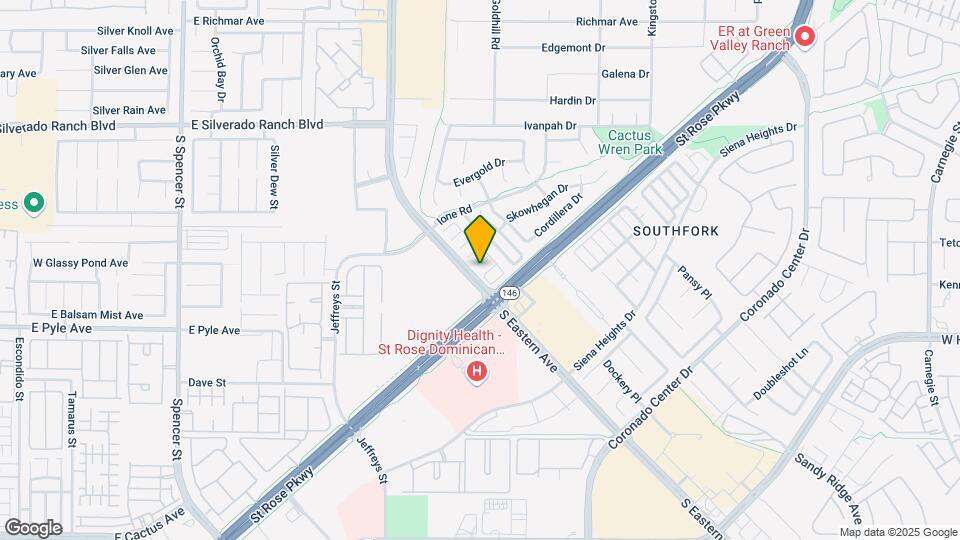 2907 Apogee Ln Map and Location Details