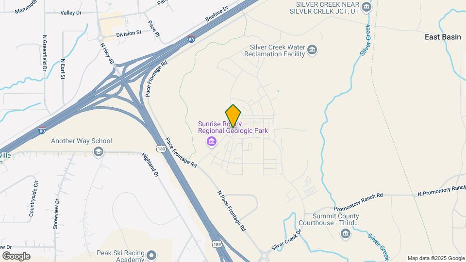 6584 Old Forest Dr Map and Location Details