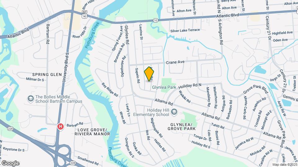 538 Aiken Rd Map and Location Details