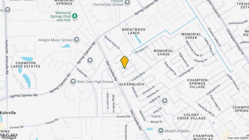 9718 John Bank Dr Map and Location Details