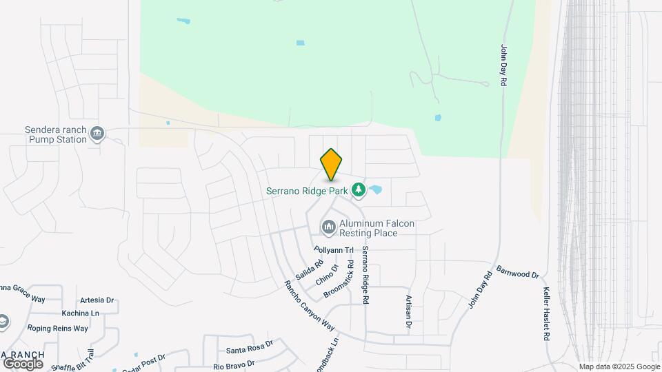 14612 Serrano Ridge Rd Map and Location Details