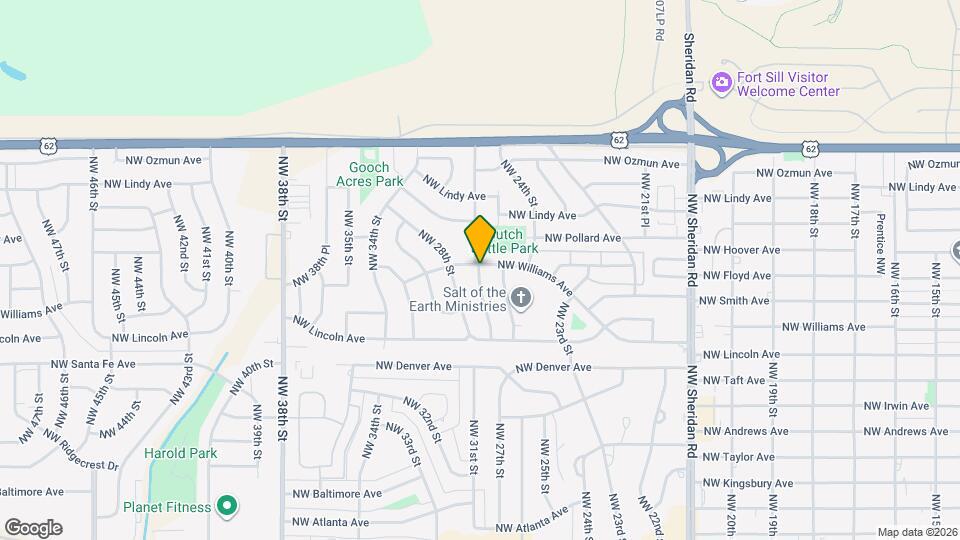 2231 NW 26th St Map and Location Details