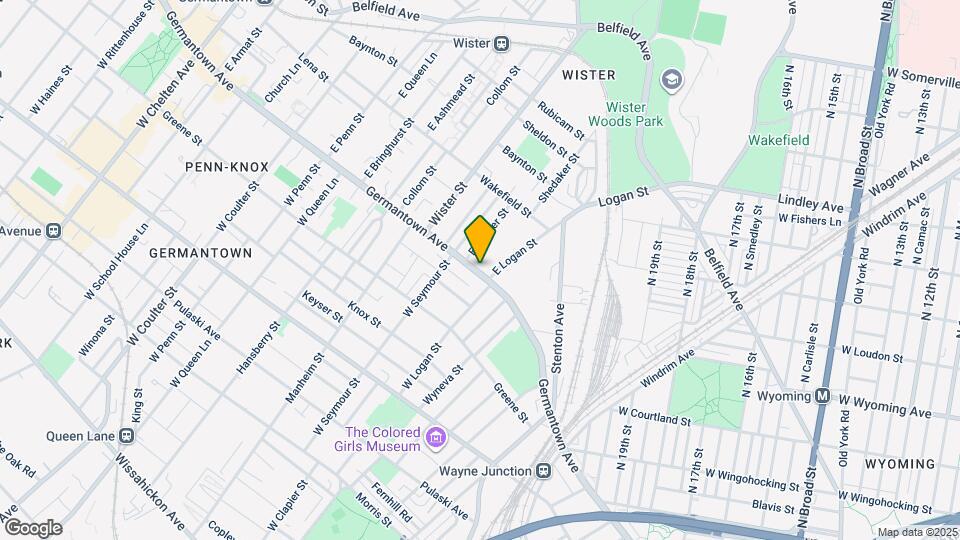4921 Germantown Ave Map and Location Details