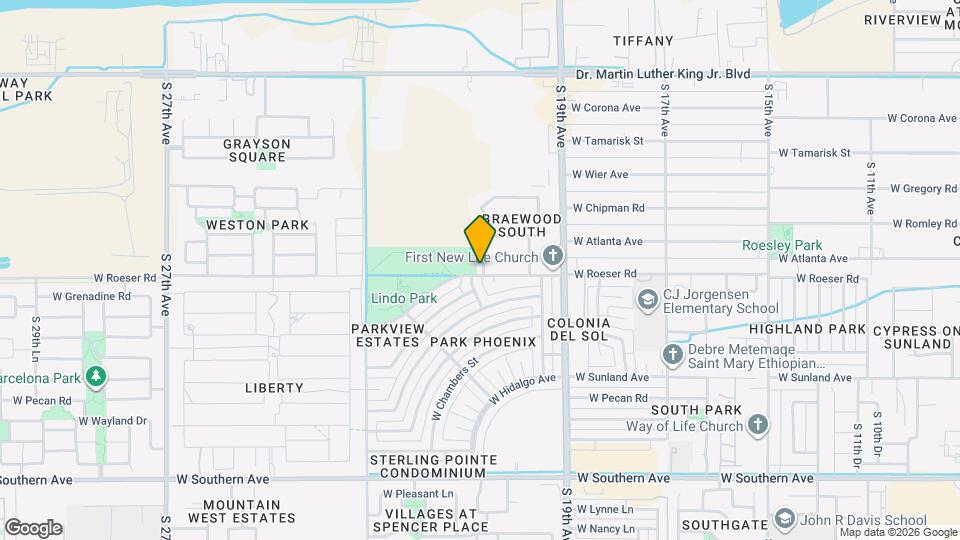 2060 W Roeser Rd Map and Location Details
