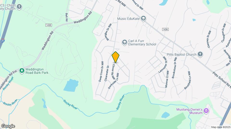 4064 Clover Rd NW Map and Location Details