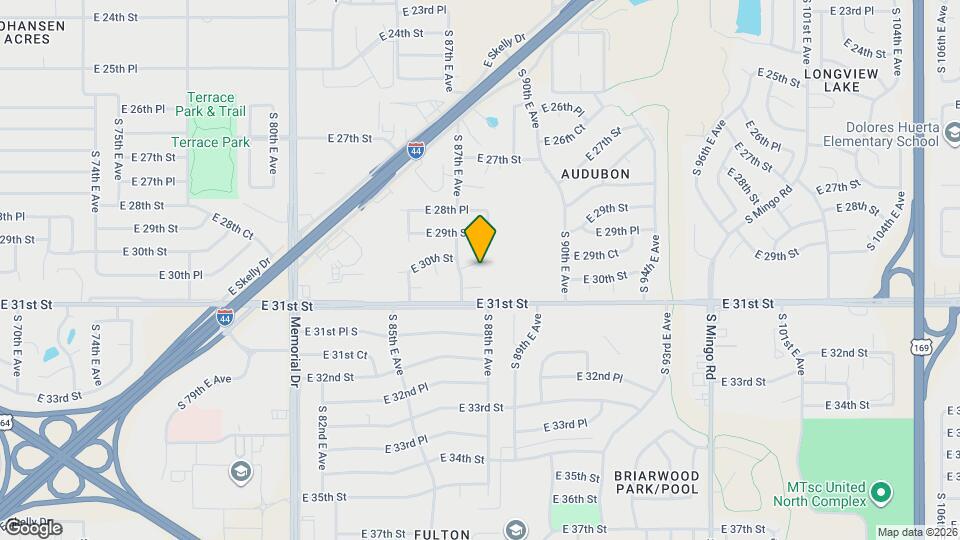 8722 E 30th St Map and Location Details