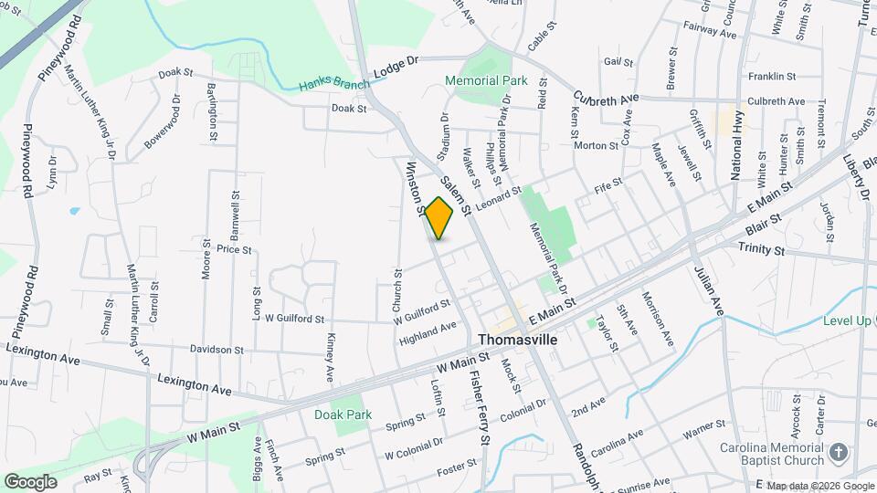 28 Forsyth St Map and Location Details