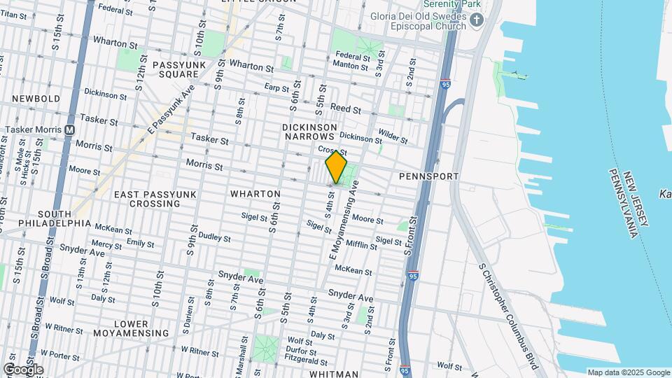 1701 S 4th St, Unit 402 Map and Location Details
