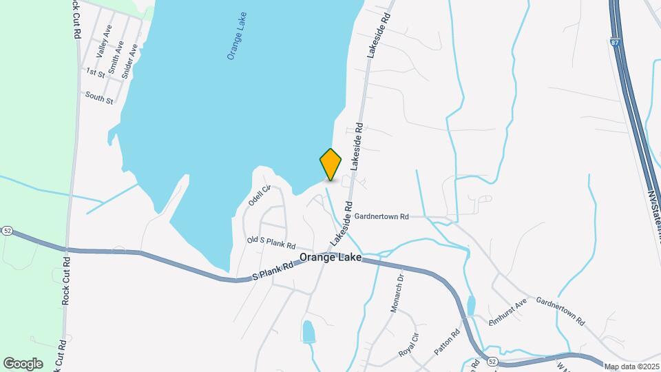 206 Sunset Cove Rd Map and Location Details