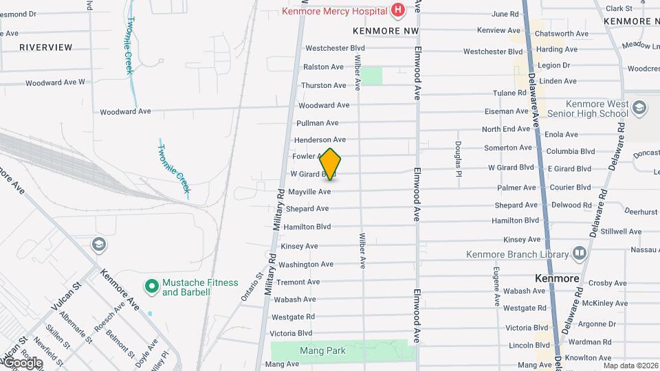 139 Mayville Ave, Unit 1 Map and Location Details
