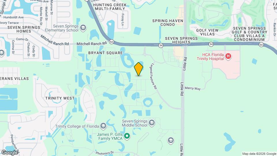 8577 Houndstooth Enclave Dr Map and Location Details