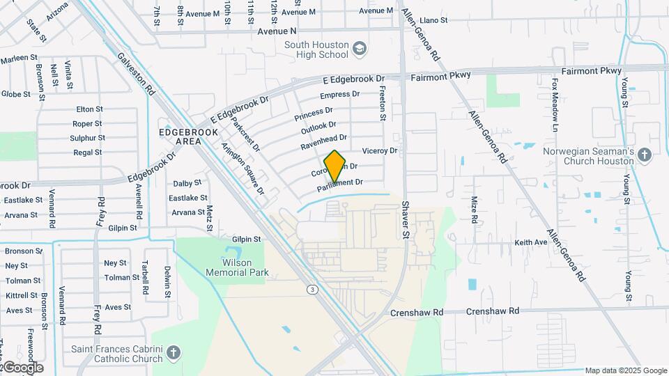 4303 Balcones Dr Map and Location Details