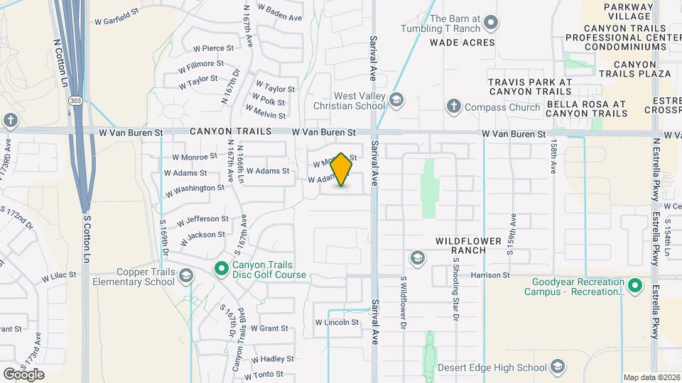 4 N 163rd Ln Map and Location Details