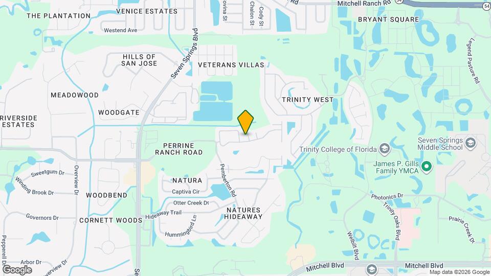 2533 Stanhope Dr Map and Location Details